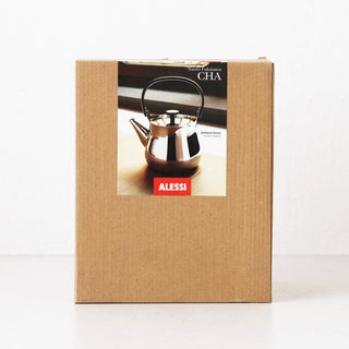 ALESSI | CHA KETTLE/TEAPOT | STAINLESS STEEL