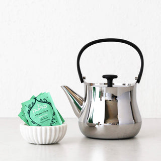 ALESSI | CHA KETTLE/TEAPOT | STAINLESS STEEL