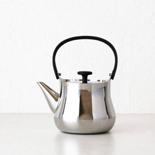 ALESSI | CHA KETTLE/TEAPOT | STAINLESS STEEL