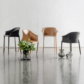 TREGOR MID CENTURY VEGAN LEATHER | STYLED RANGE