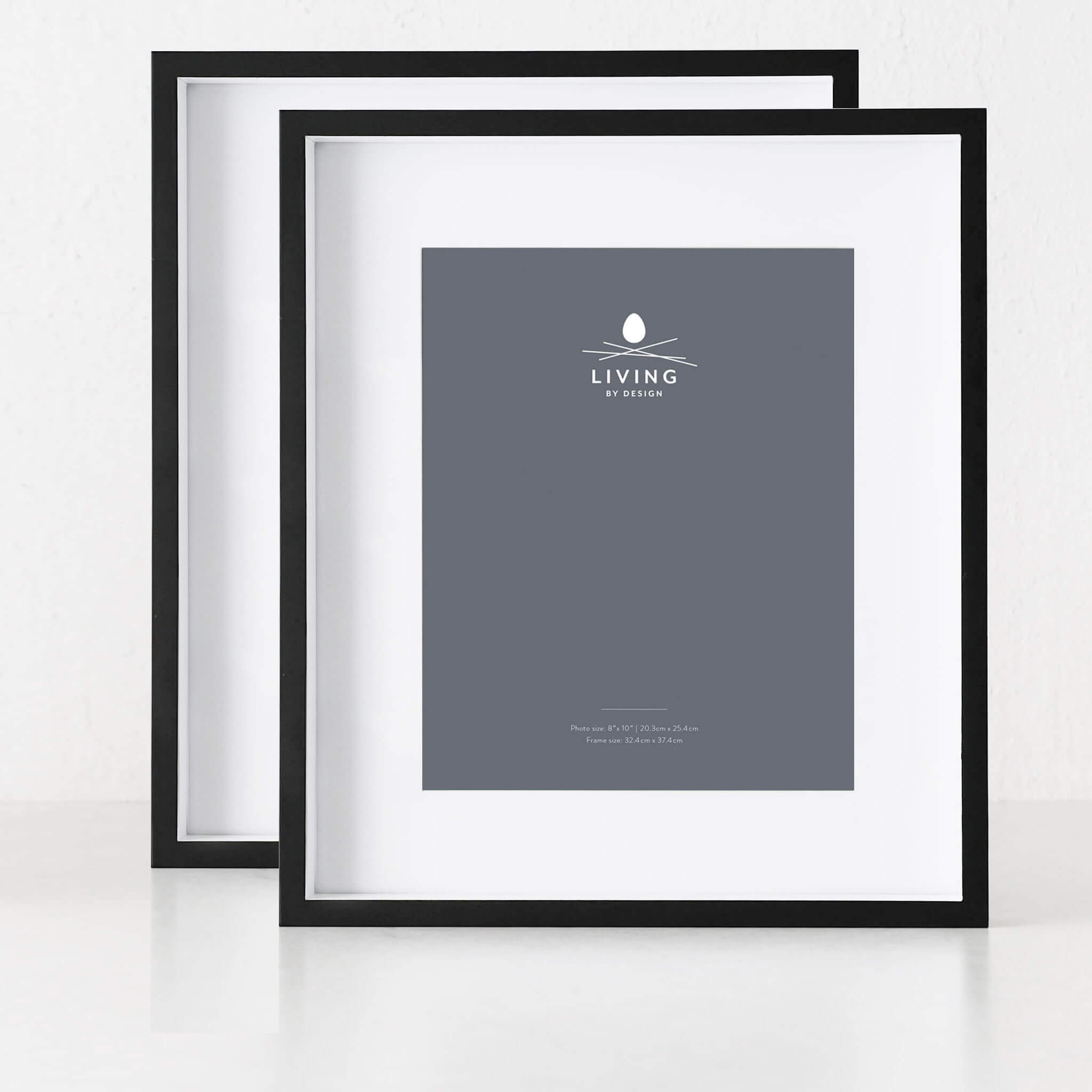 LBD EXCLUSIVE | TRENTO BOX PHOTO FRAME BUNDLE X2 | 8X10