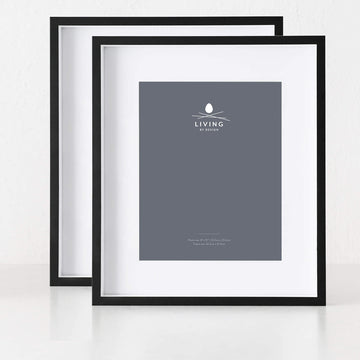 LBD EXCLUSIVE  |  TRENTO BOX PHOTO FRAME BUNDLE X2  |  8X10