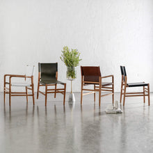 TRIENT LEATHER DINING CHAIR + CARVER COLLECTION