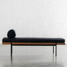TRIESTE DAYBED BENCH UNSTYLED  |  NOIR BLACK
