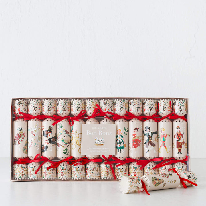 TWELVE DAYS OF CHRISTMAS BON BONS  |  12 PACK