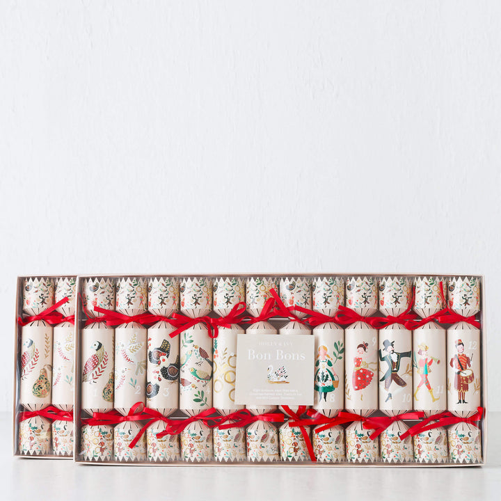 TWELVE DAYS OF CHRISTMAS BON BONS BUNDLE  |  SET OF 24