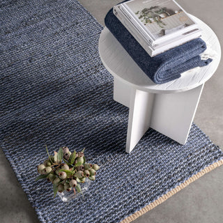 LATENZA JUTE DOOR MAT  |  60 X 90  |  BLUE