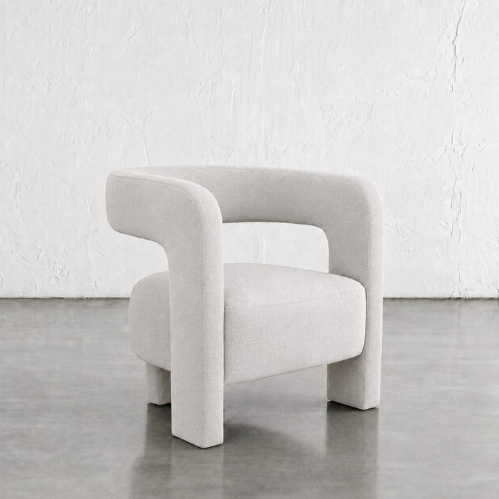 35% FINAL SALE  |  TERRONNE ARMCHAIR  |  CANYON SAND HAZE