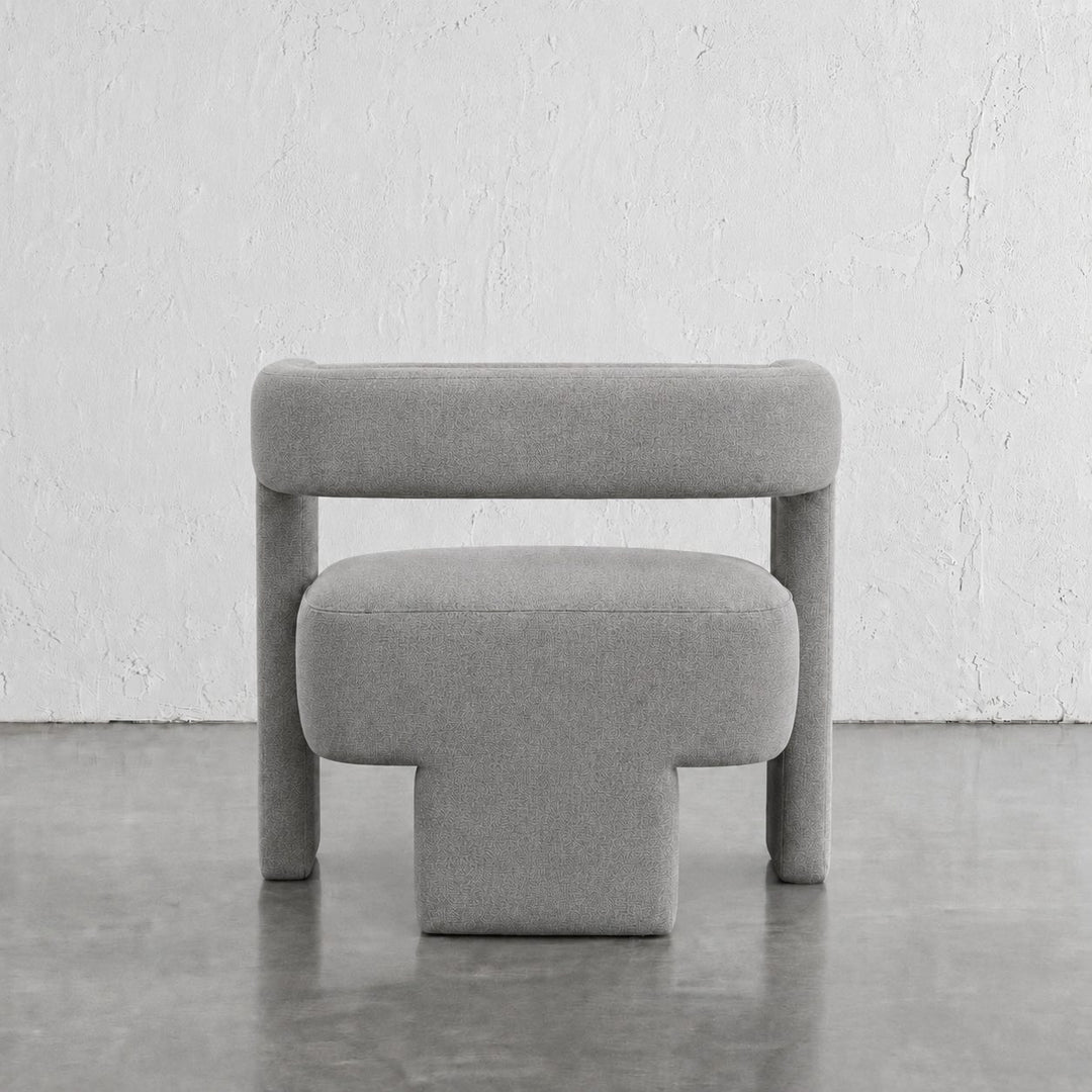 Terronne Armchair  |  Flooded Gum Wisp