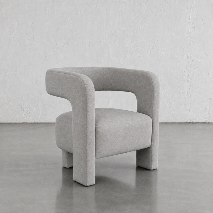 Terronne Armchair  |  Flooded Gum Wisp