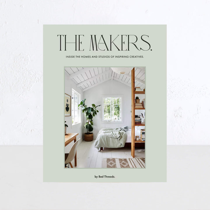 THE MAKERS  |  GENEVIEVE ROSEN-BILLER + BED THREADS