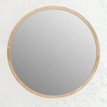 ONE SIX EIGHT LONDON  |  TINA SOLID WOOD MIRROR  |  NATURAL  |  95CM
