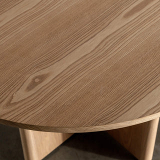 TOULON DINING TABLE  |  240CM + 270CM  |  BIRCH ASH WOOD GRAIN