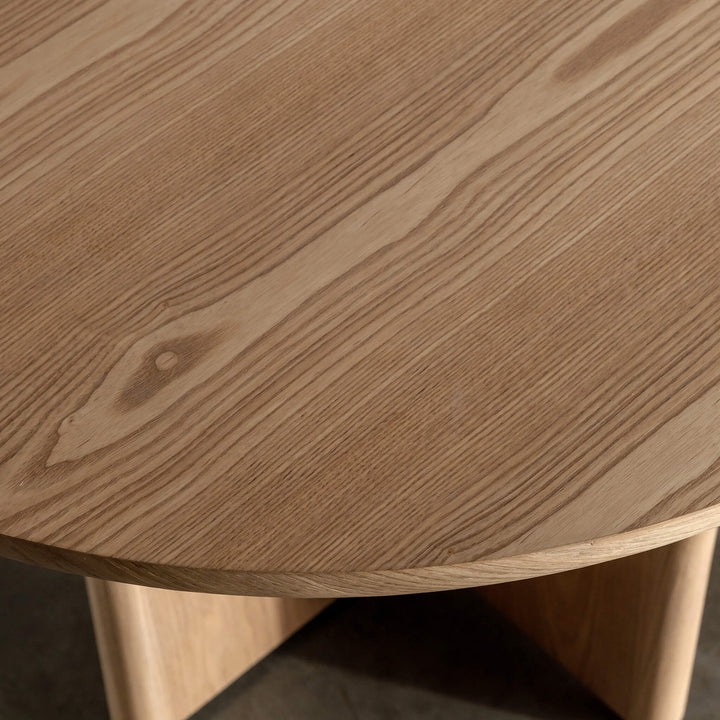 TOULON DINING TABLE  |  240CM + 270CM  |  BIRCH ASH WOOD GRAIN