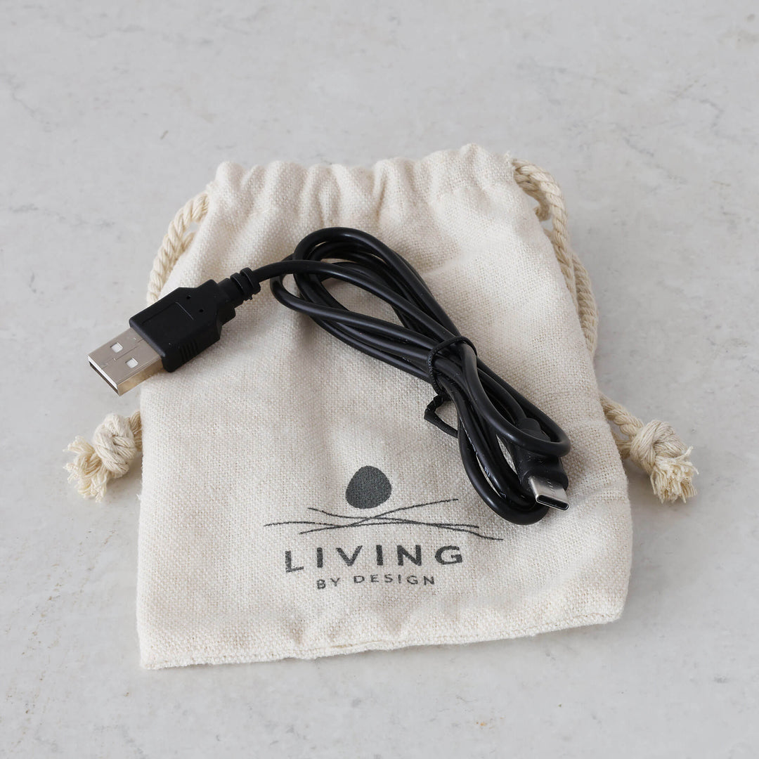 LED USB FABRIC BAG FOR LAMPS