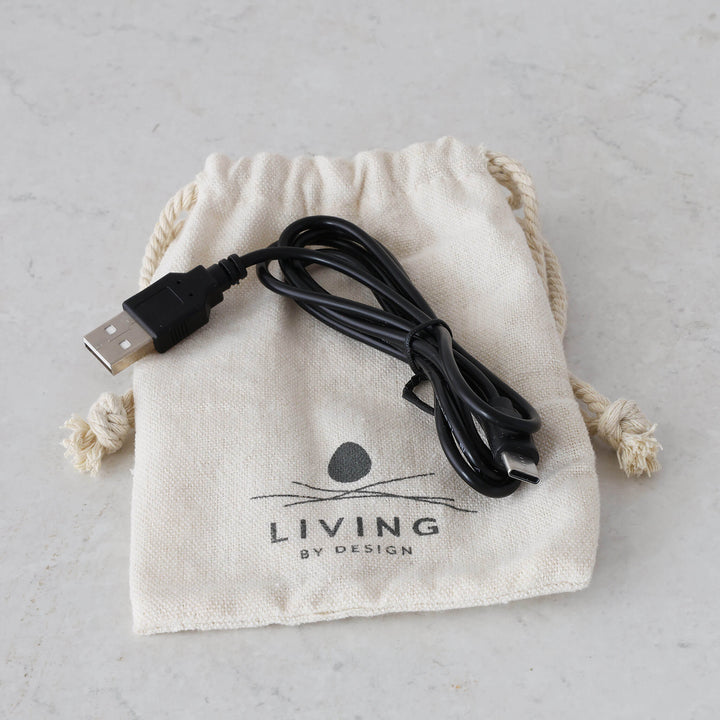 LED USB FABRIC BAG FOR LAMPS