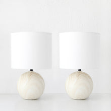 VALLEY TABLE LAMP  |  WHITE  |  BUNDLE X2