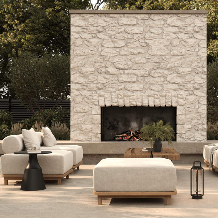 VALLE_GRANDE_OUTDOOR_2_SEATER_SOFA_ARMCHAIR_BUNDLE___TRAVERTINE_FOG_TEAK_side_BORGARO_CERAMICA_OCCASIONAL_TABLES___SET_OF_2___BLACK_NOIR_LIQUORICE_DOLOMITE_2