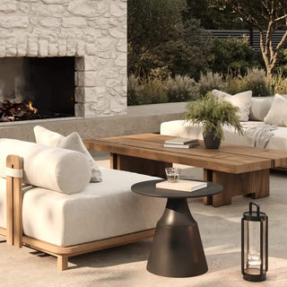 VALLE_GRANDE_OUTDOOR_2_SEATER_SOFA_ARMCHAIR_BUNDLE___TRAVERTINE_FOG_TEAK_side_BORGARO_CERAMICA_OCCASIONAL_TABLES___SET_OF_2___BLACK_NOIR_LIQUORICE_DOLOMITE_8