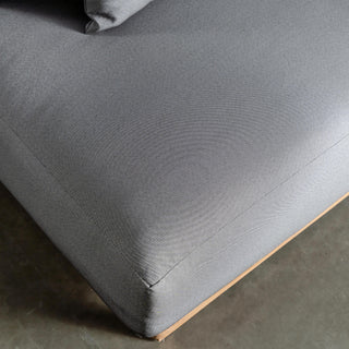 VALLE GRANDE | URBANE GREY + TEAK COLLECTION CLOSE UP