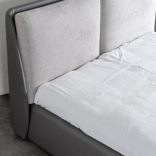 VESIMA BED FRAME  |  MISTY GREY + DEEP OLIVE MOSS