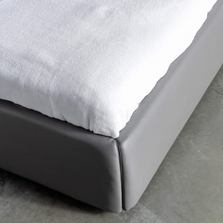 VESIMA BED FRAME  |  MISTY GREY + DEEP OLIVE MOSS