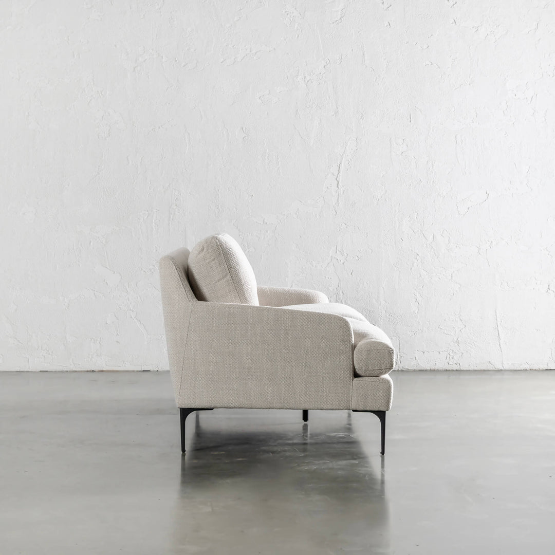 VITTORIA 3 SEATER SOFA  |  CHALKSTONE WEAVE