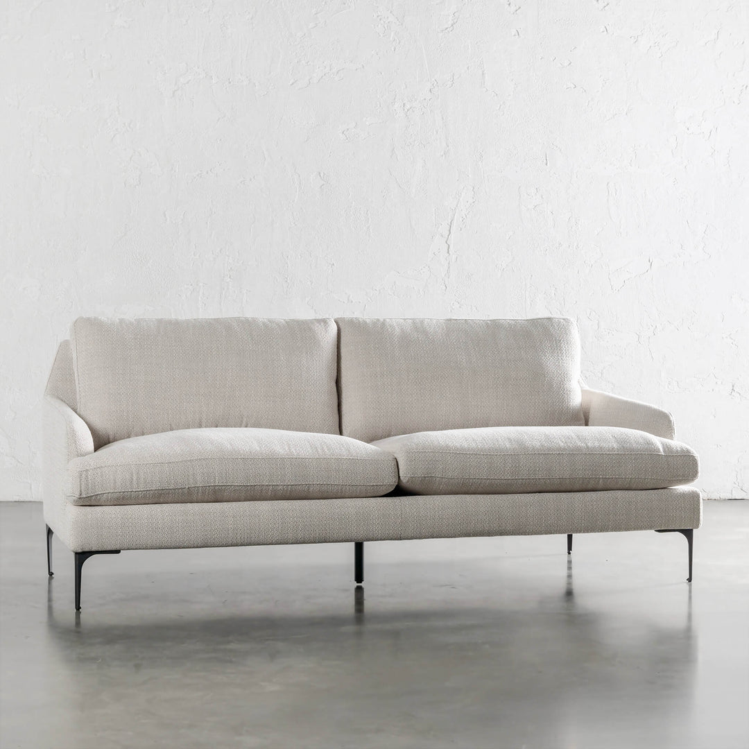 VITTORIA 3 SEATER SOFA  |  CHALKSTONE WEAVE