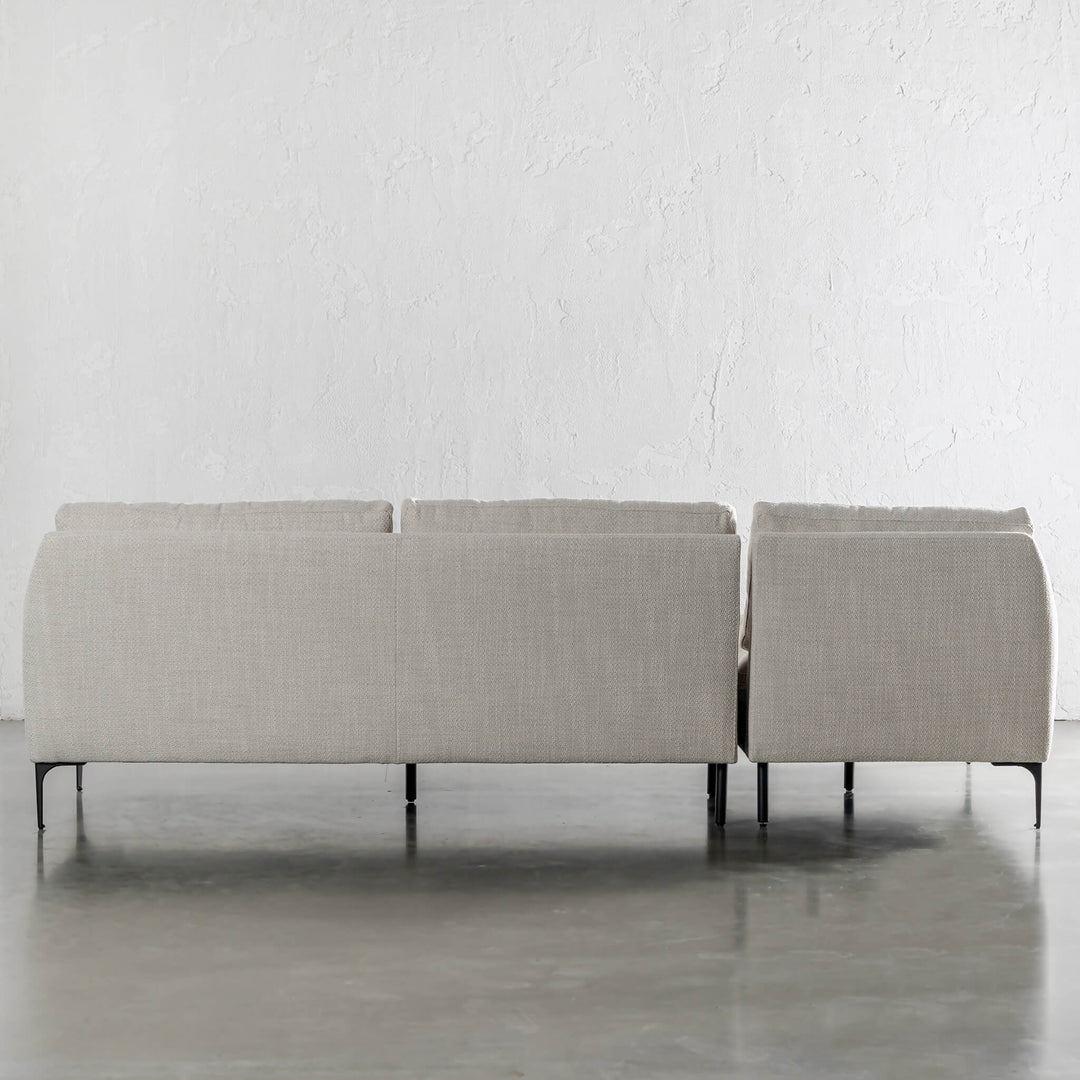 VITTORIA MODULAR SOFA LOUNGE  |  CHALKSTONE WEAVE