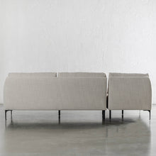 VITTORIA MODULAR SOFA LOUNGE  |  CHALKSTONE WEAVE | BACK VIEW