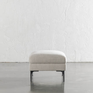 VITTORIA OTTOMAN  |  CHALKSTONE WEAVE
