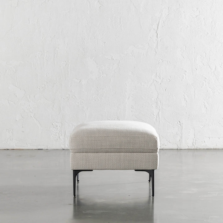 VITTORIA OTTOMAN  |  CHALKSTONE WEAVE