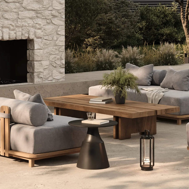 Valle_Grande_Outdoor_Armchair_2_Seater___Urbane_Grey_Teak_Borgaro_Ceramica_Occasional_Table___Black_Noir_Liquorice_Dolomite