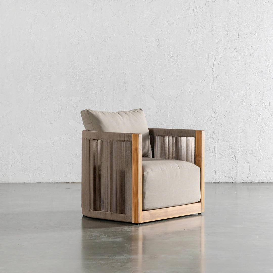 VALLECITO INDOOR/OUTDOOR ARMCHAIR  |  BIRCH BARK