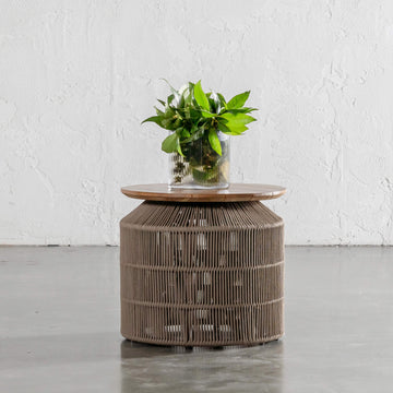 VALLECITO SIDE TABLE  |  BIRCH BARK