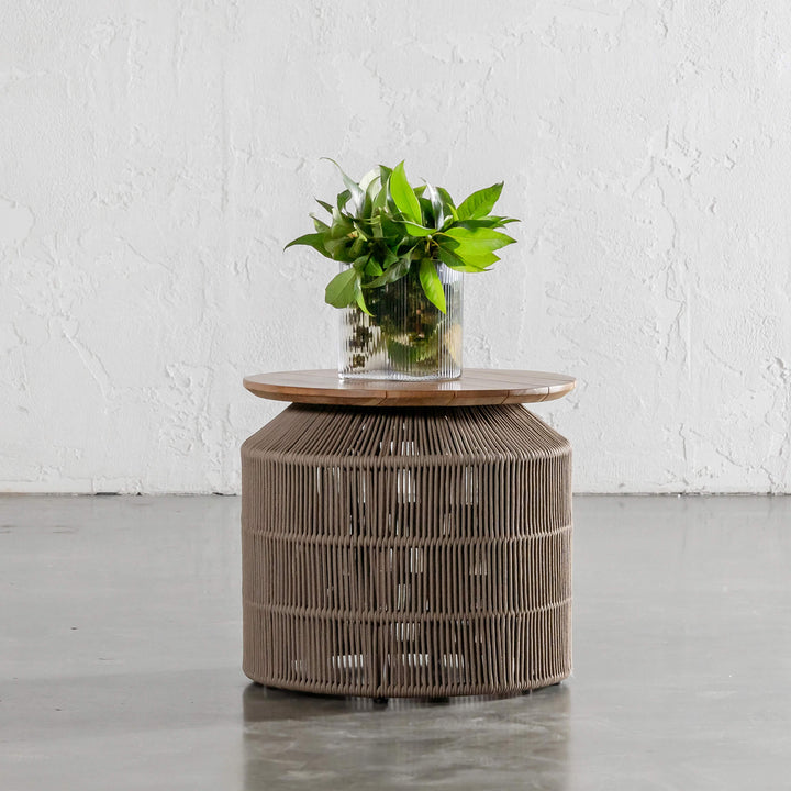 VALLECITO SIDE TABLE  |  BIRCH BARK