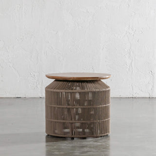 VALLECITO SIDE TABLE  |  BIRCH BARK