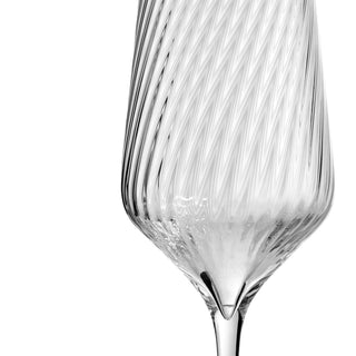 WEDGWOOD  |  VERA WANG SWIRL CHAMPAGNE FLUTE  |  SET OF 2
