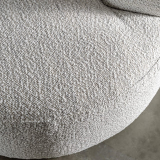 Wendorf Daybed Sofa  |  Ashen Mist Boucle