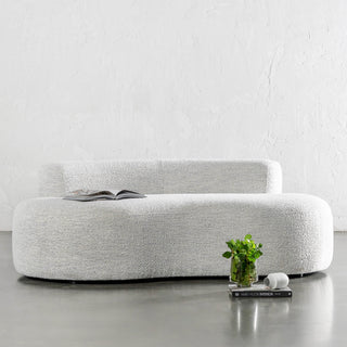 Wendorf Daybed Sofa  |  Ashen Mist Boucle