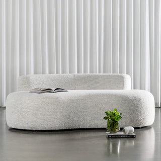 Wendorf Daybed Sofa  |  Ashen Mist Boucle