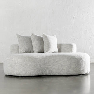 Wendorf Daybed Sofa  |  Ashen Mist Boucle
