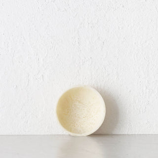 WESLEY RESIN PEBBLE PINCH BOWL BUNDLE X4  |  10CM  |  SAND