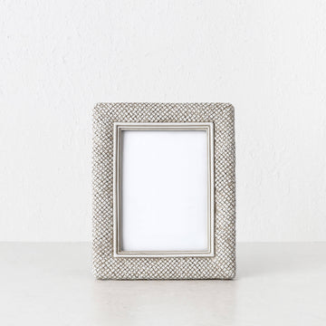 WESTPORT WEAVE PHOTO FRAME  5X7