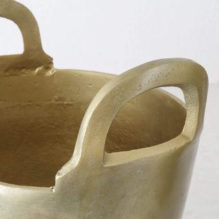 WINE ICE BUCKET  |  BURNT PEWTER