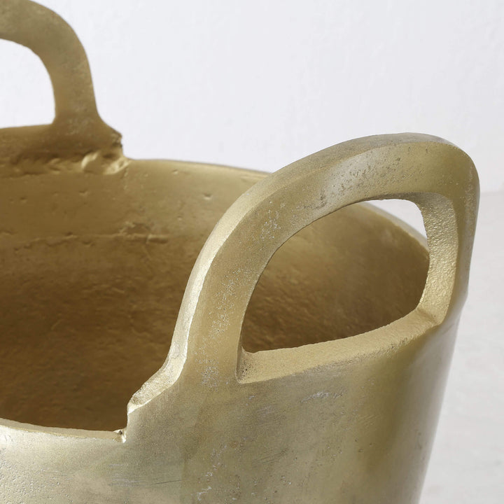 WINE ICE BUCKET  |  BURNT PEWTER