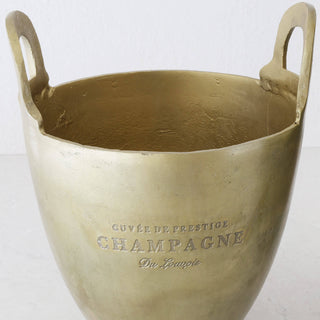 WINE ICE BUCKET  |  BURNT PEWTER