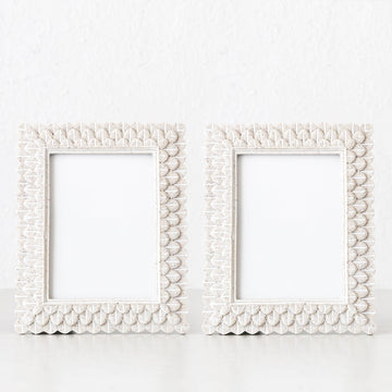 WATEGOS SANDSTONE PHOTO PICTURE FRAME BUNDLE X2  |  5x7