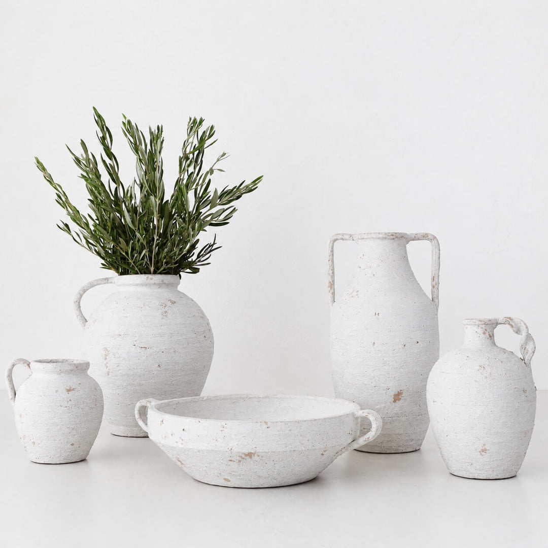White Terracotta Collection