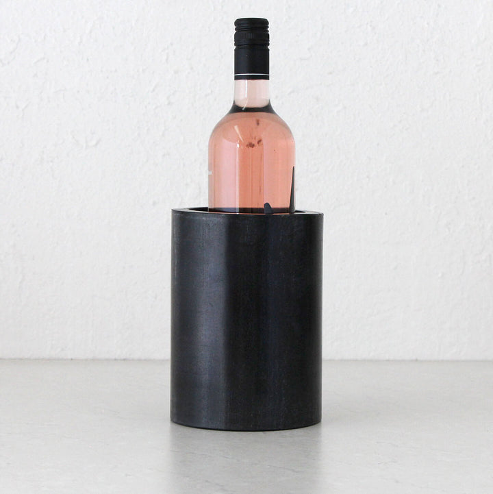 MARBLE WINE COOLER | BLACK